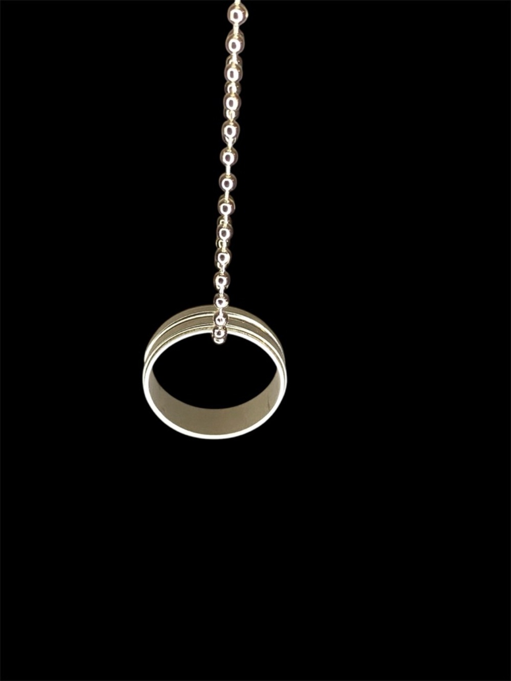 Minimalist Silver Ring - Silver only